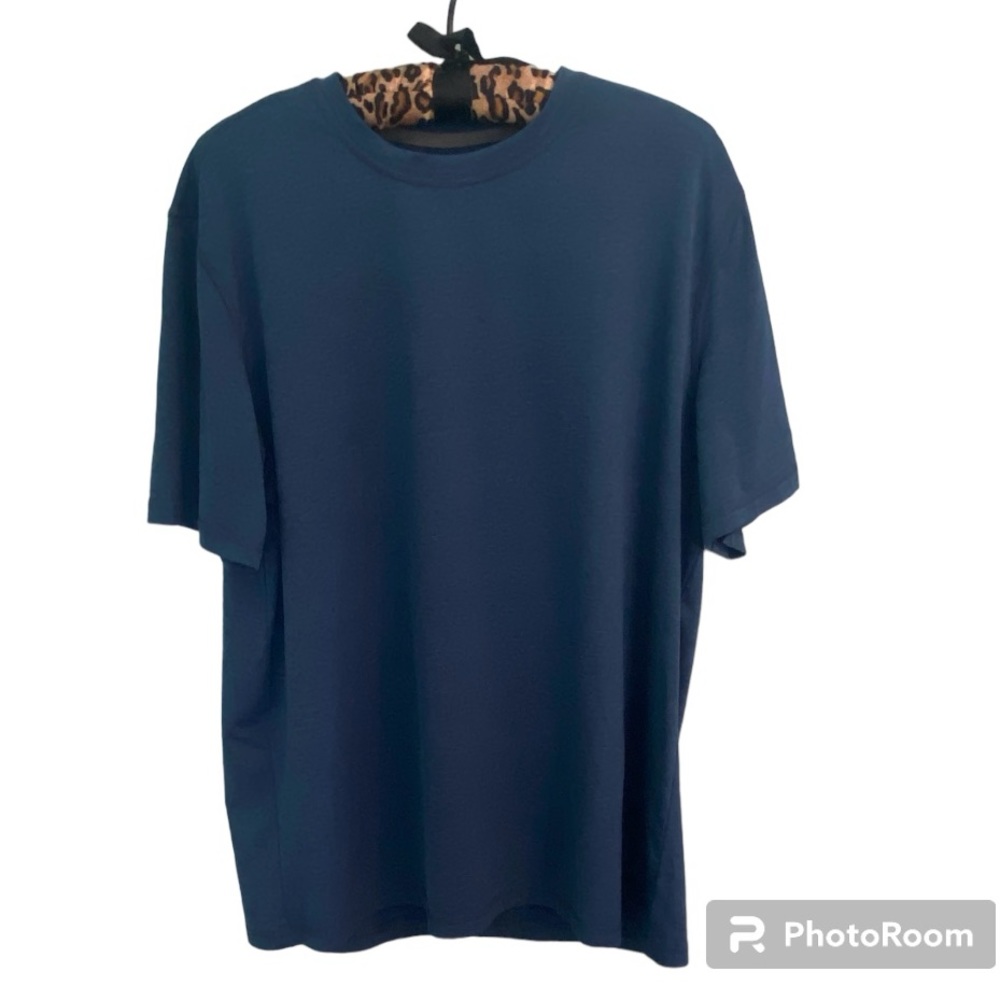 G.H. Bass & Co. Blue T Shirt